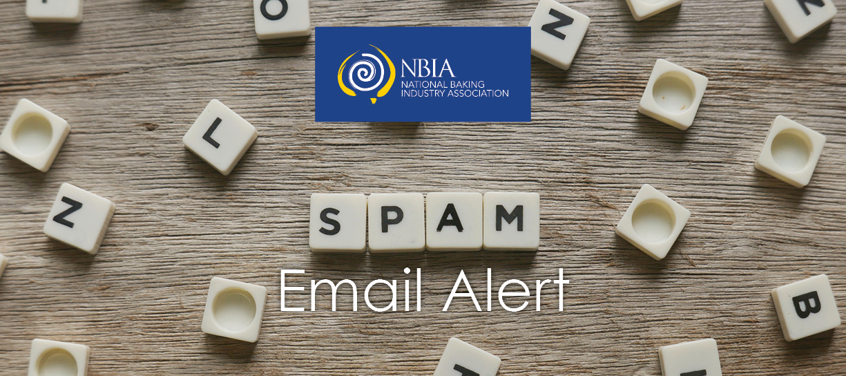 NBIA - Spam Email Alert