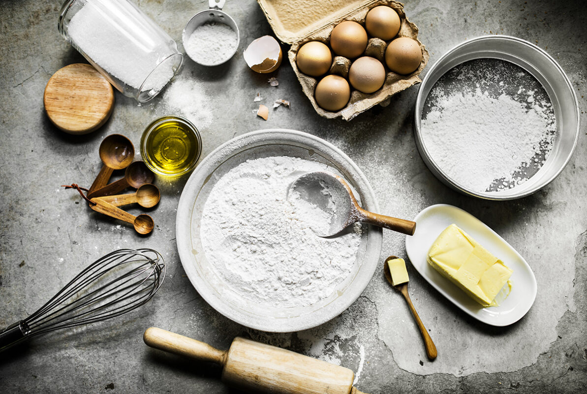 Bakery ingredients and equipment