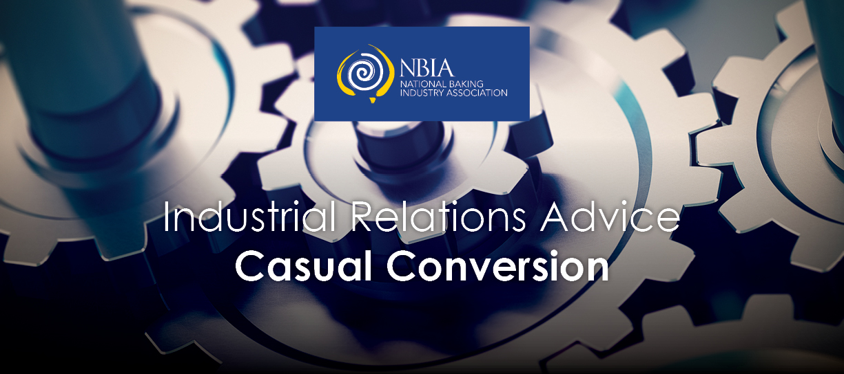 NBIA Industrial Relations - Casual Conversion