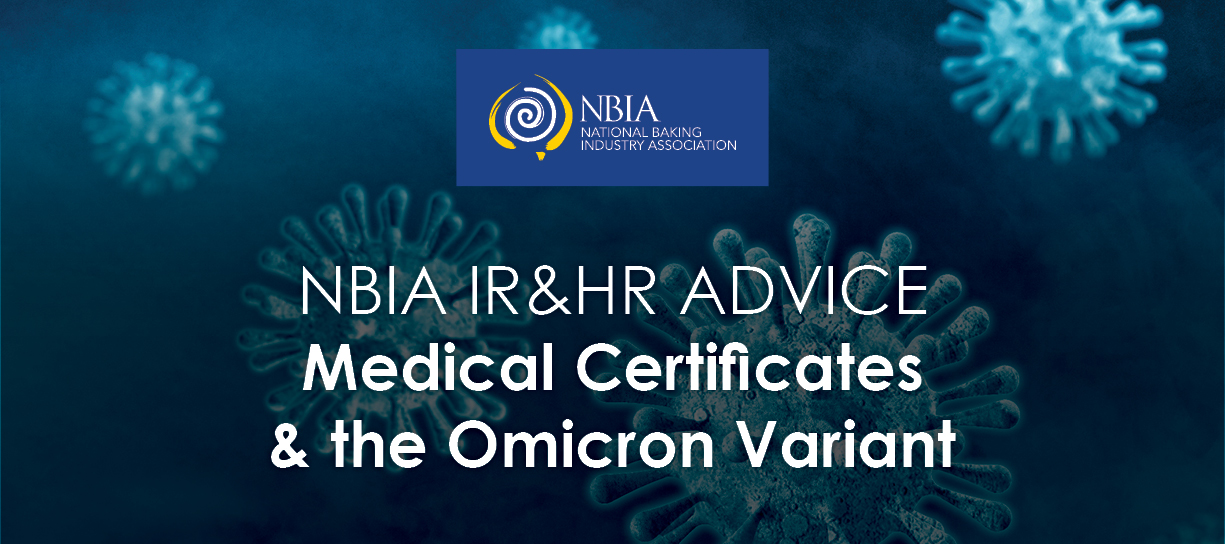Medical Certificates and the Omicron Variant