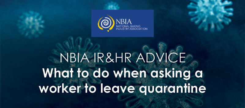 What to do when you need ask an essential worker to leave quarantine to work