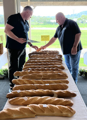 2022 King of Bakers - Judging 450g French Stick