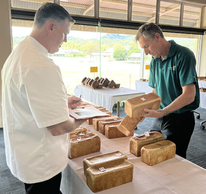 2022 King of Bakers - Judging Bread Loaf