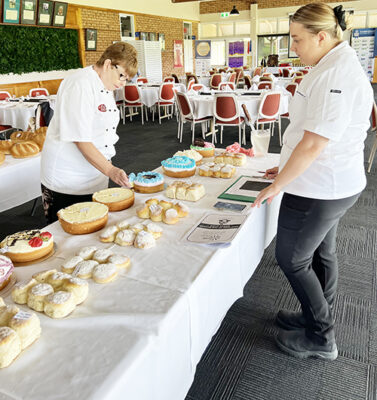 2022 King of Bakers - Judging Cakes and Scones