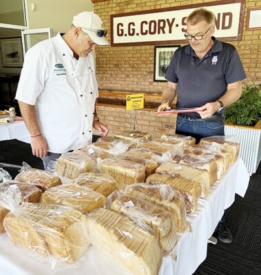 2022 King of Bakers - Judging Commercial Bread