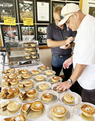 2022 King of Bakers - Judging Meat Pies