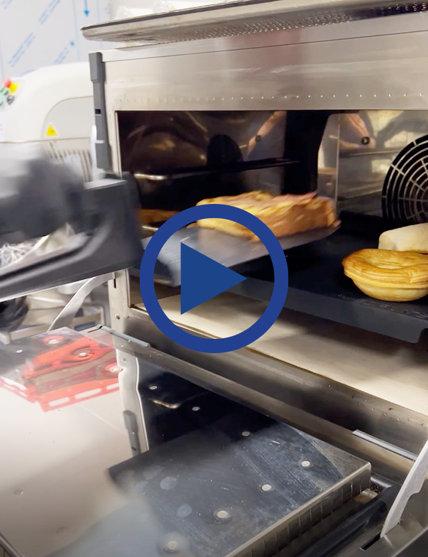 Bakerlux SpeedPro Oven Demo at NBIA