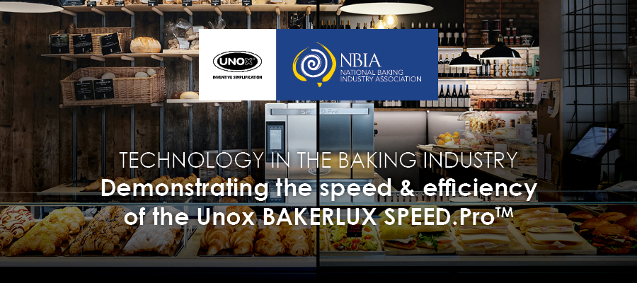 Bakerlux SpeedPro - Technology in the Baking Industry