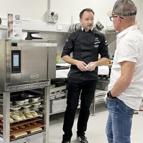 Milos Povolny Unox Active Marketing Chef