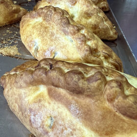 Pasties Cooked in the Bakerlux SpeedPro