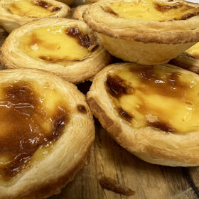 Portuguese Tarts Reheated in the Bakerlux SpeedPro