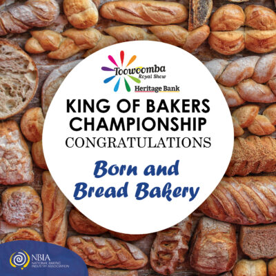 2022 Heritage Bank Toowoomba Royal Show - King of Bakers Championship