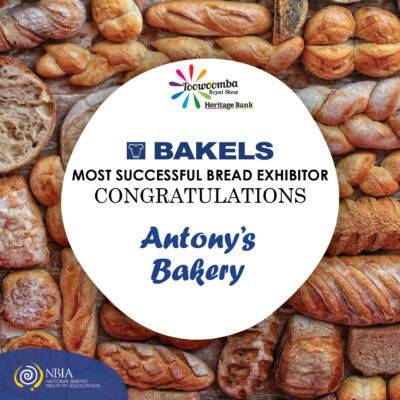 2022 Heritage Bank Toowoomba Royal Show - King of Bakers Championship