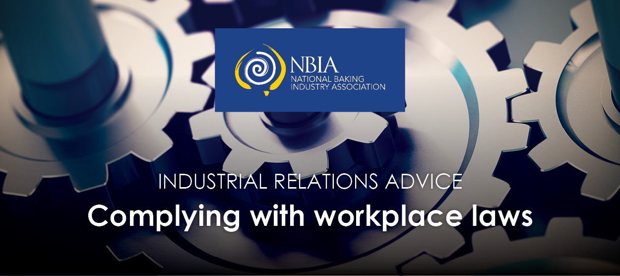 Complying with workplace laws - NBIA IR & HR Advice
