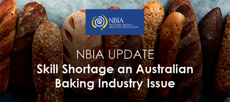 Skill Shortage an Australian Baking Industry Issue