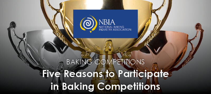 Five Reasons to Participate in Baking Competitions