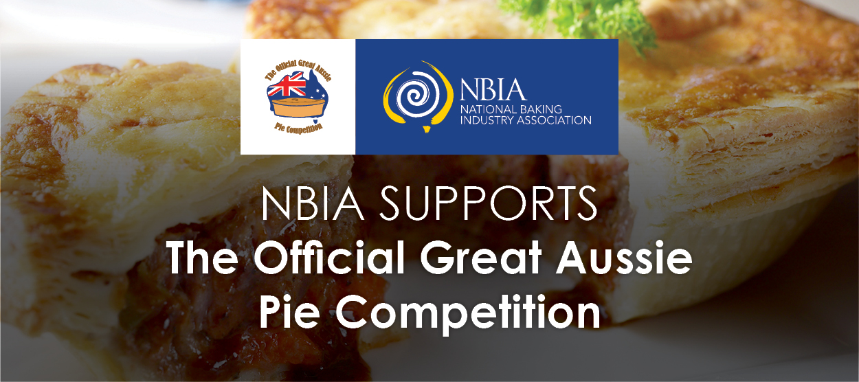 Official Great Aussie Pie Competition - Proudly Supported by NBIA