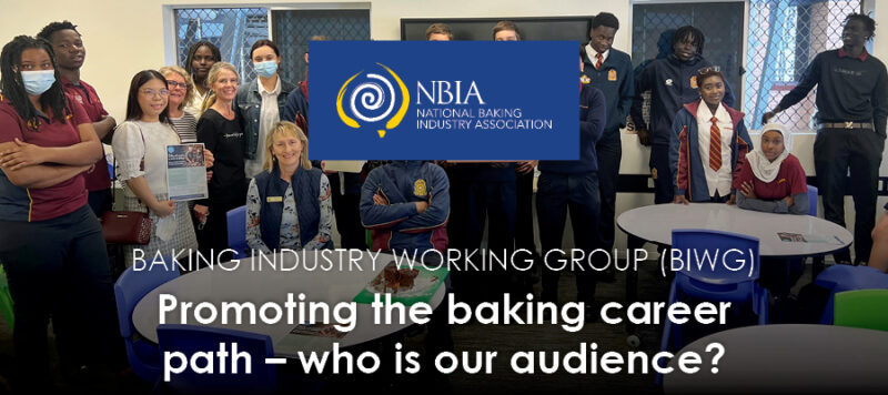 Baking Industry Working Group - St James College Hospitality Students