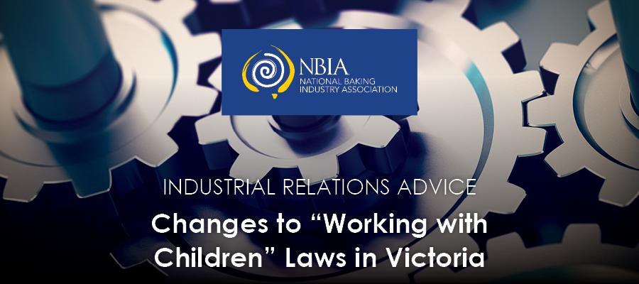 Changes to Working With Children Laws in Victoria - NBIA