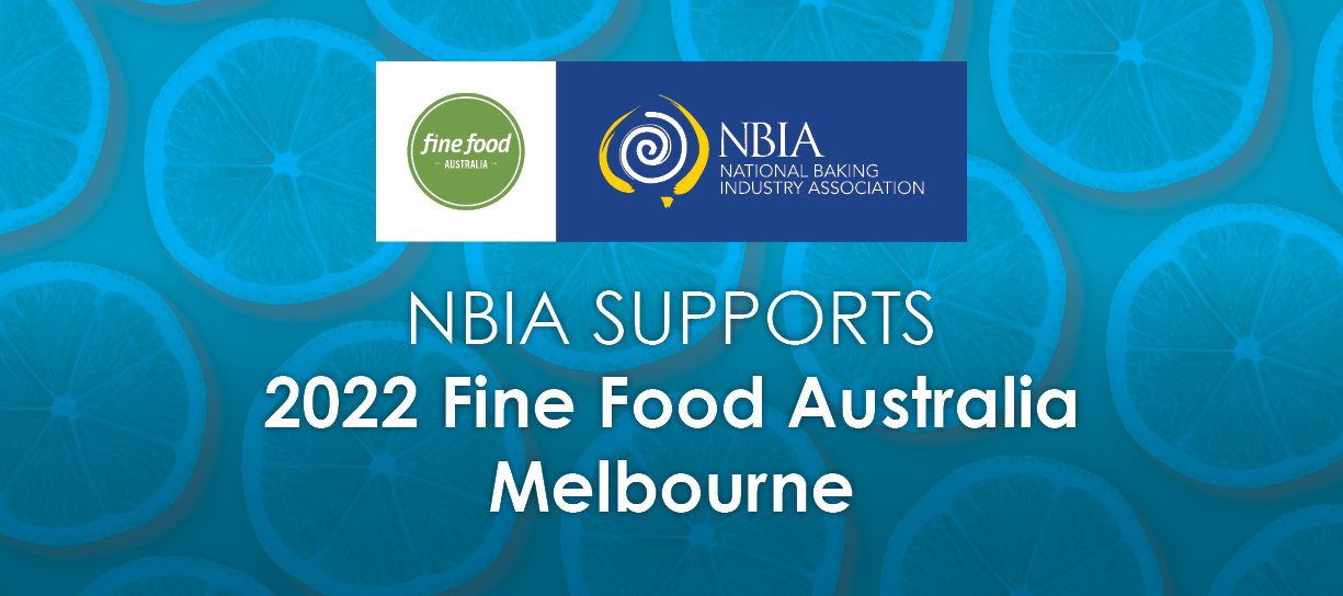Fine Food Australia 2022 - Proudly Promoted by NBIA