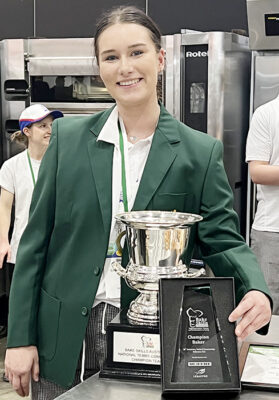 2022 Bake Skills Australia Baking Champion - Shania Murphy