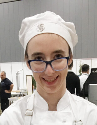 2022 Bake Skills Australia Pastrycook Competitor - Brianna Foster