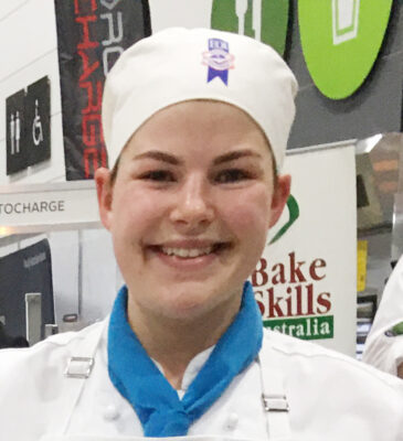 2022 Bake Skills Australia Pastrycook Competitor - Ella Brenton