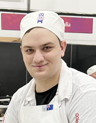2022 Bake Skills Australia Baking Competitor - Josh Chapman