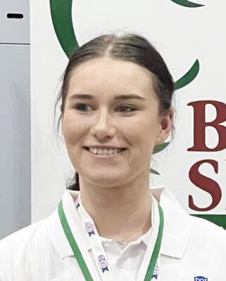 2022 Bake Skills Australia Baking Competitor - Shania Murphy