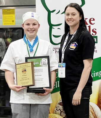2022 Bake Skills Australia Game Gourmet Pie Winner - Ella Brenton