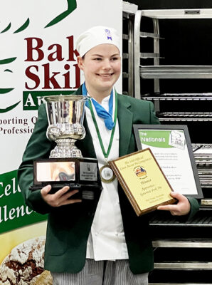 2022 Bake Skills Australia Pastrycook Champion - Ella Brenton