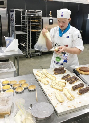Bake Skills Australia Pastrycooks in action