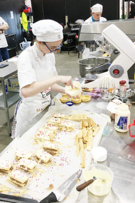 Bake Skills Australia Pastrycooks in action