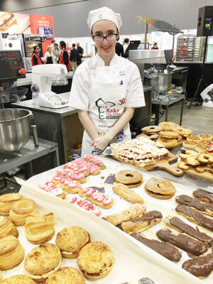 Brianna Foster - Day One Pastrycook display - 2022 Bake Skills Australia