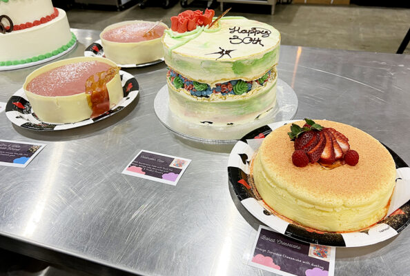 Day 2 Special Creations Day - Pastrycook Display 2022 Bake Skills Australia