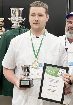 NBIA Gluten Free Mystery Challenge Winner - Connor Beisler