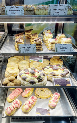 Pastrycook display at 2022 Bake Skills Australia Competition