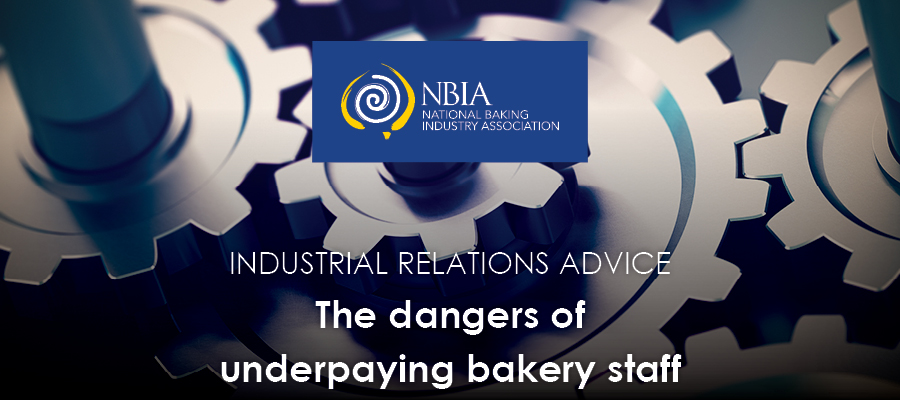 The Dangers of Underpaying bakery staff