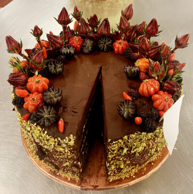 Cake entry in the 2022 NT Baking Show