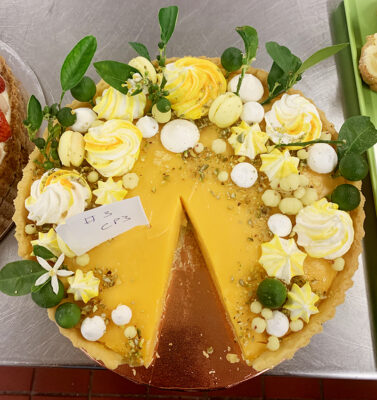 Cheesecake entered in to the Northern Territory Baking Show
