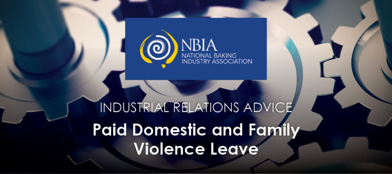 Paid Domestic and Family Violence Leave - Industrial Relations Advice
