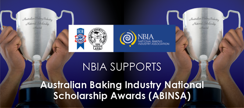 NBIA Supports Australian Baking Industry National Scholarship Awards (ABINSA)