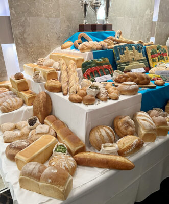 Bread Display at the 2023 LA Judge Award Gala Dinner
