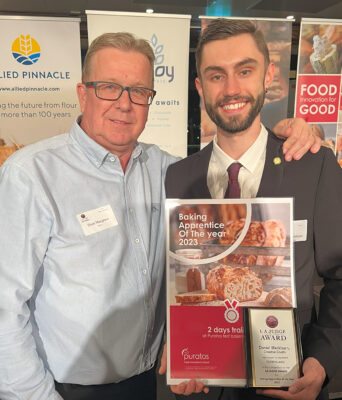 Daniel and Dean Musgrave at the 2023 LA Judge Award Gala Dinner