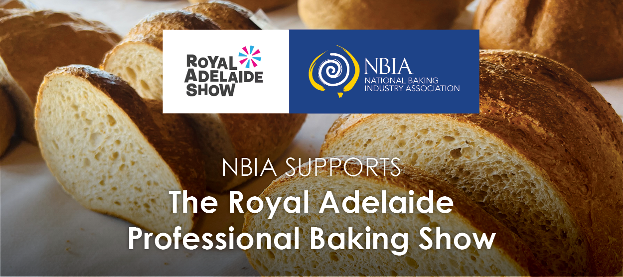 Royal Adelaide Professional Baking Show - Proudly Supported by the NBIA
