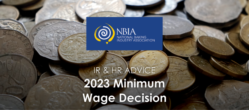 2023 Minimum Wage Decision - NBIA