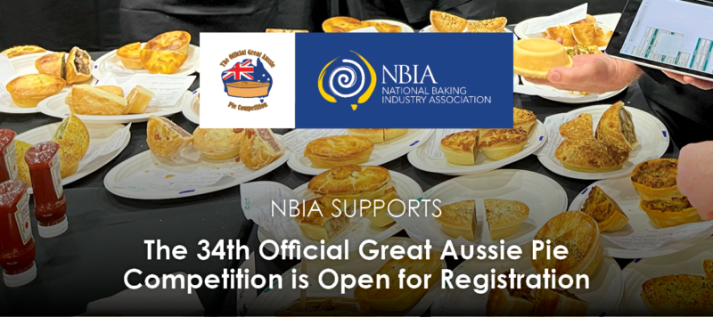 34th Official Great Aussie Pie Competition