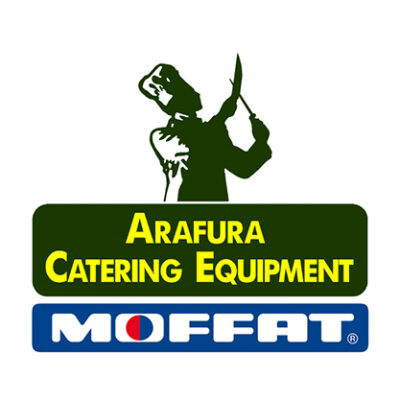 Arafura Catering Equipment and Moffat logo