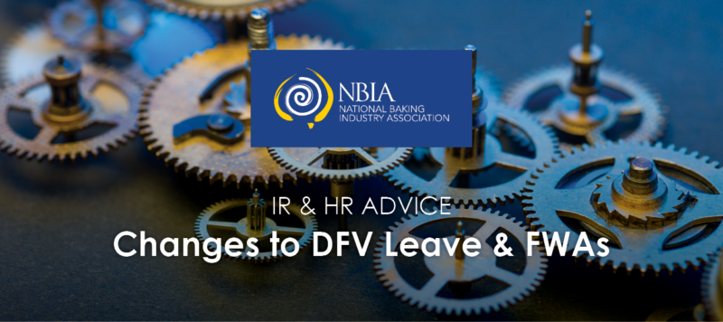 Changes to DFV Leave and FWAs