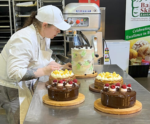 2023 Bake Skills Australia Pastry Championship